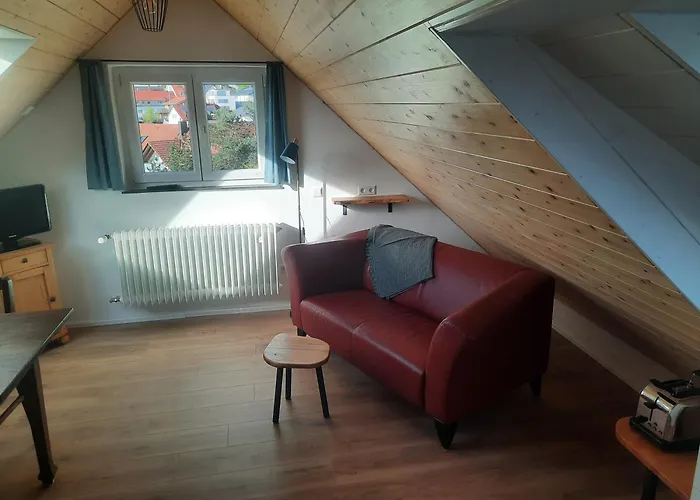 Fernblick Apartament *